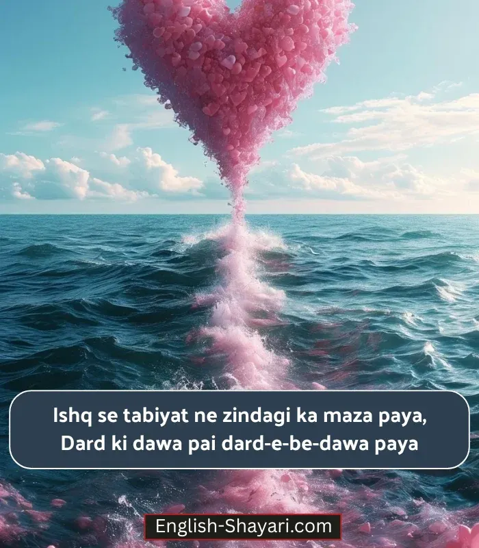 Best Mohabbat Shayari in English