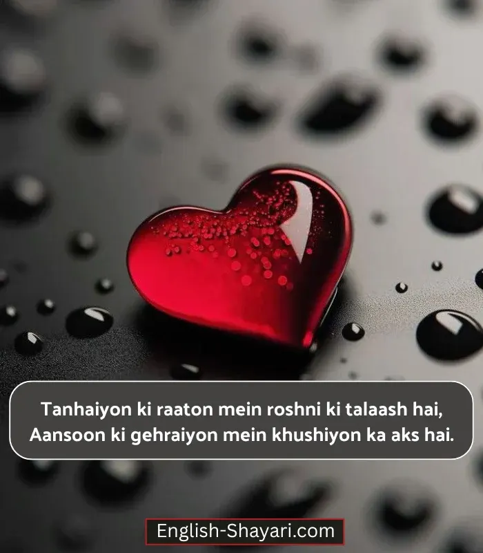 Heart Touching Shayari in English