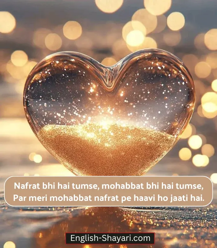 Jhooti Mohabbat Shayari in English