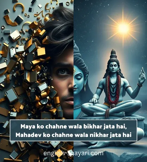 Mahadev Quotes in English