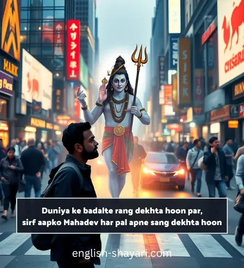 Mahadev Quotes in English