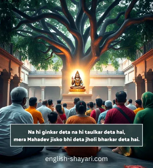 Mahadev Quotes in English 2 Line
