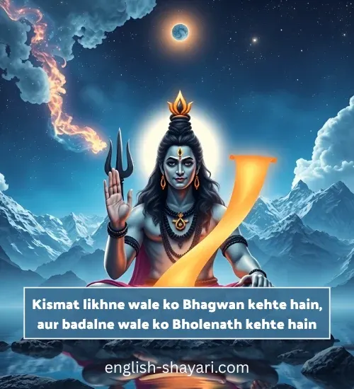 Mahadev Quotes in English