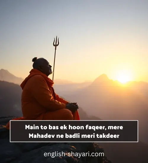 Mahadev Quotes in English