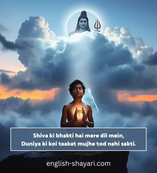Mahadev Quotes in English Short