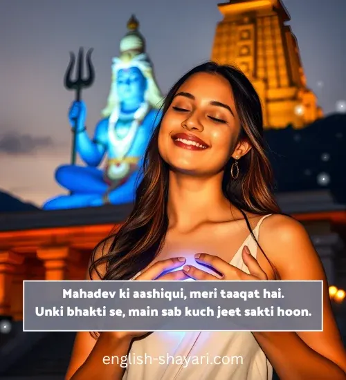 Mahadev Quotes in English Short