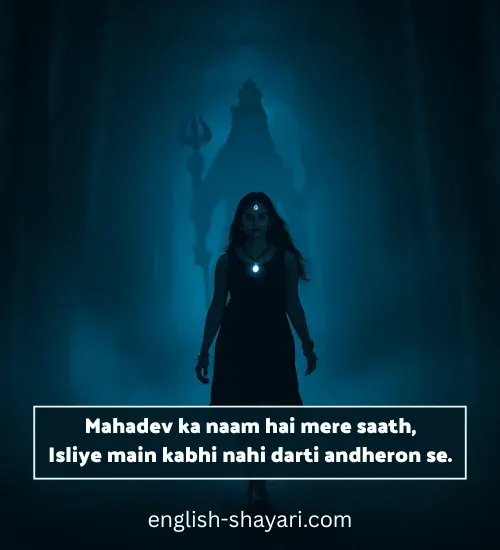 Mahadev Quotes in English Short
