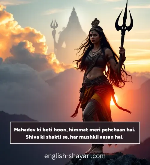 Mahadev Quotes in English Short