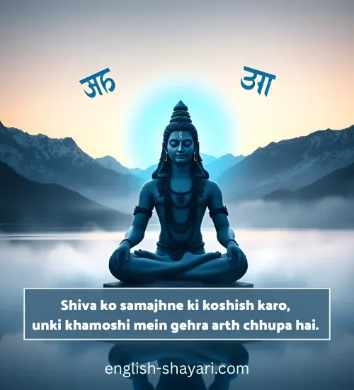 Mahadev Quotes in English One Line