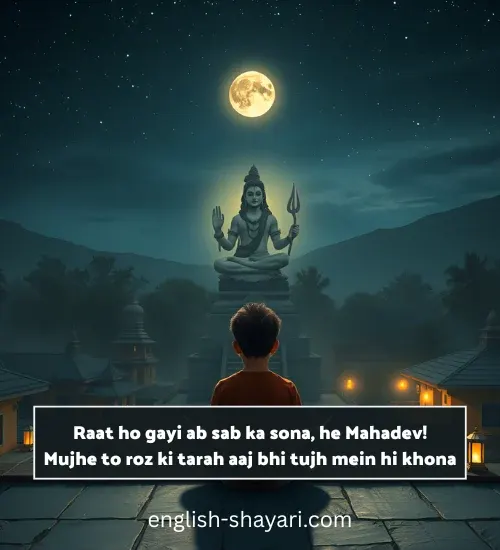 Mahadev Quotes in English Short