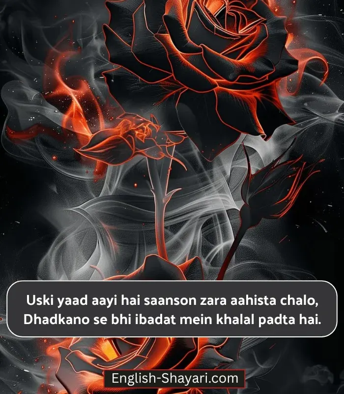 Mohabbat Shayari in English
