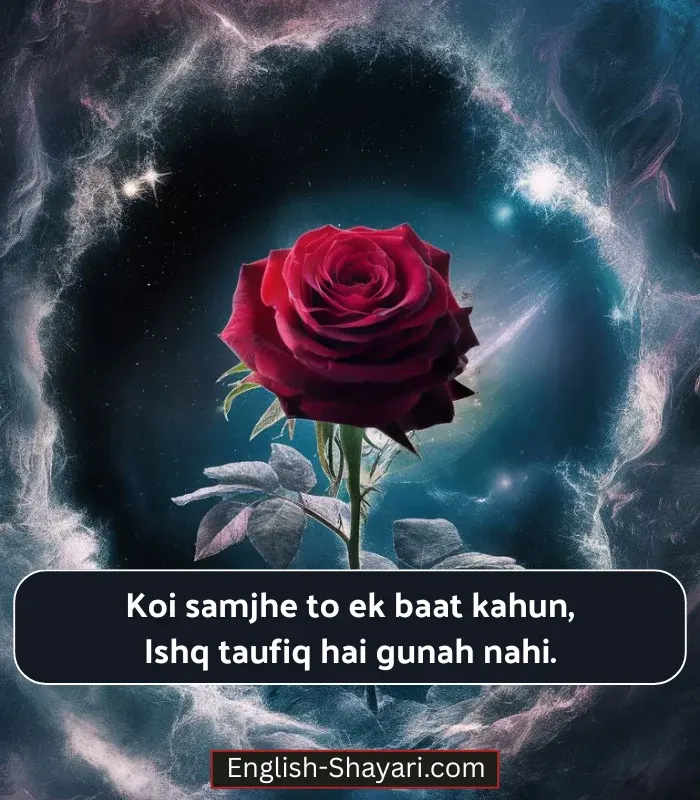 Mohabbat Shayari in English