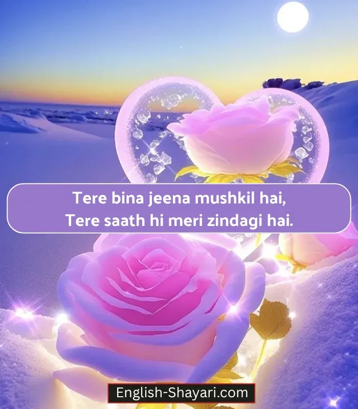 Pyaar Mohabbat Shayari in English