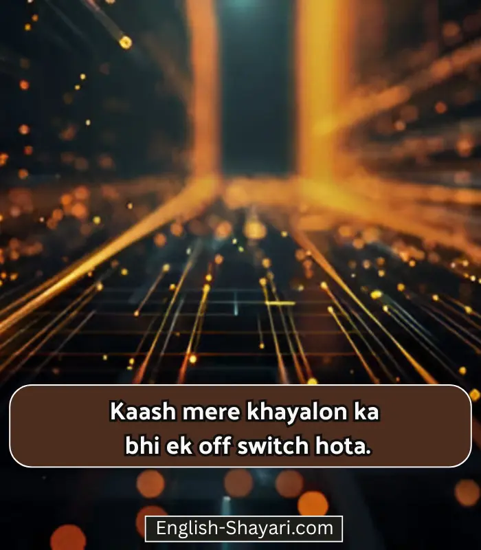Sad Shayari in English 2 Lines