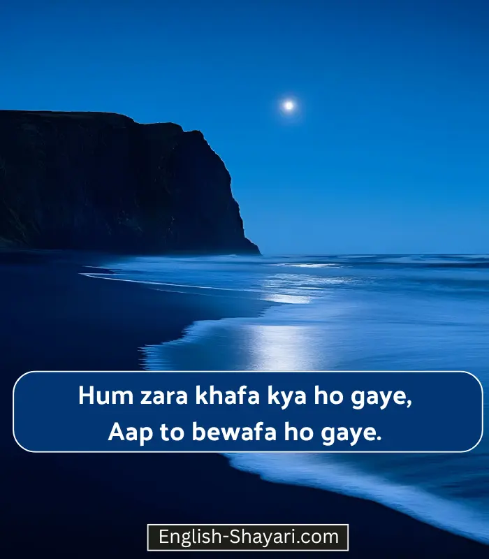 Sad Shayari😭 Life 2 Line English