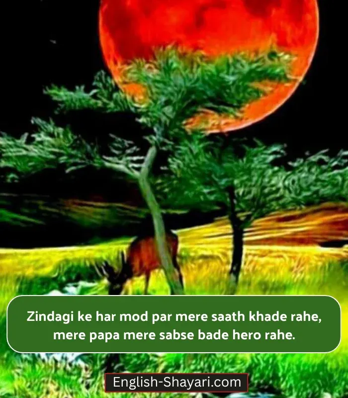 Father Mother Shayari in English