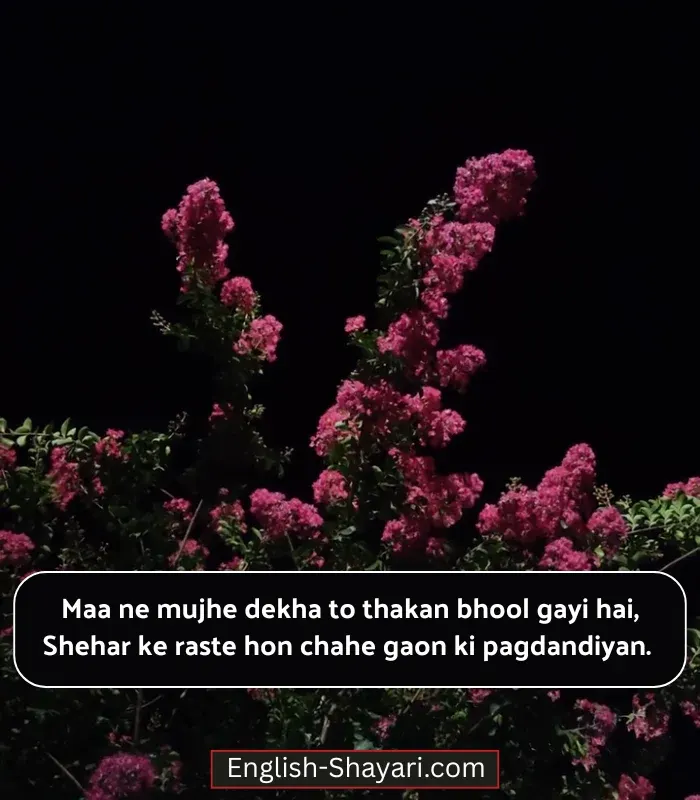 Mother Shayari in English Short
