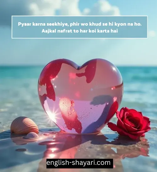 Self Love Shayari in English