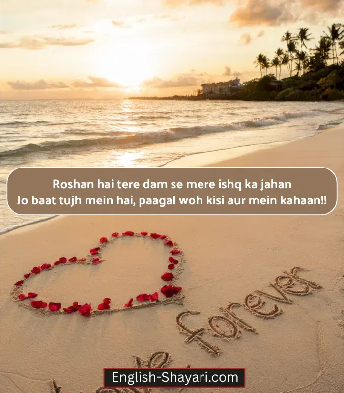 True Love Short Love Shayari in English
