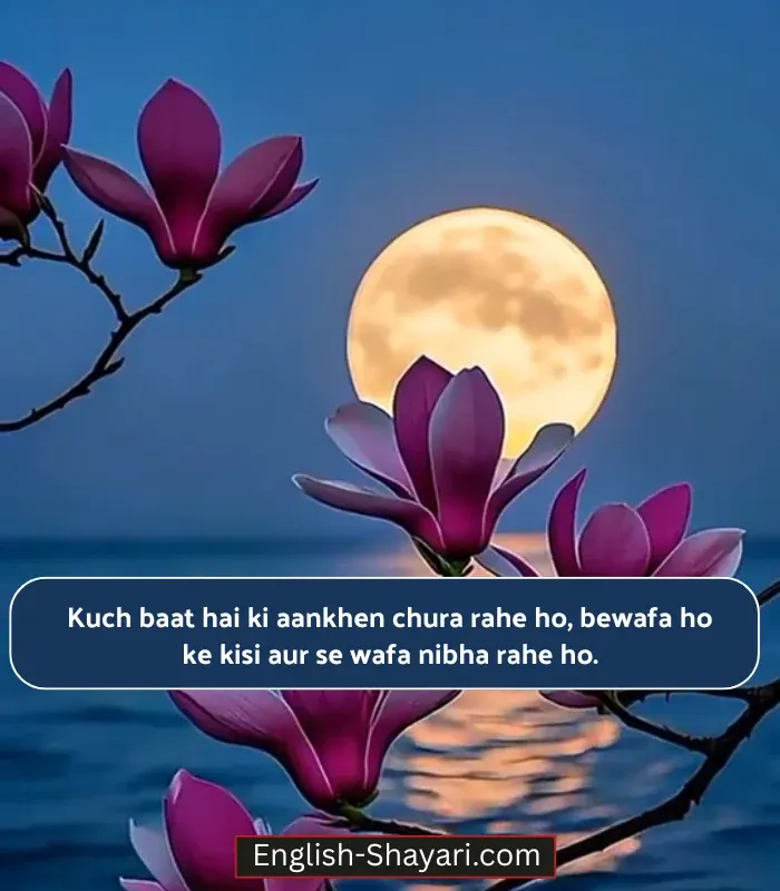 2 Line Shayari on Eyes in English