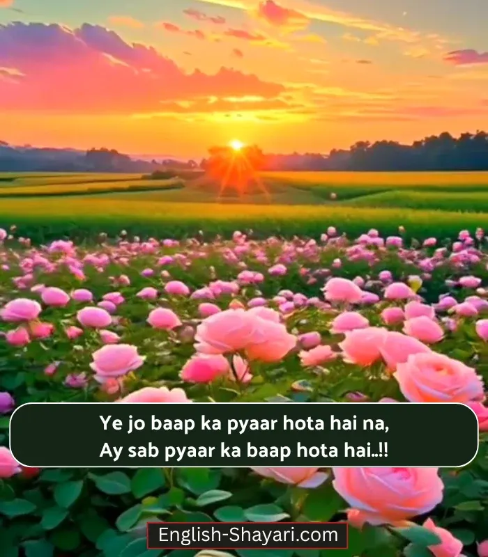 Father Status Papa Ke Liye Shayari in English