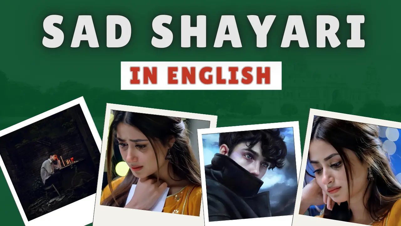 Sad Shayari in English