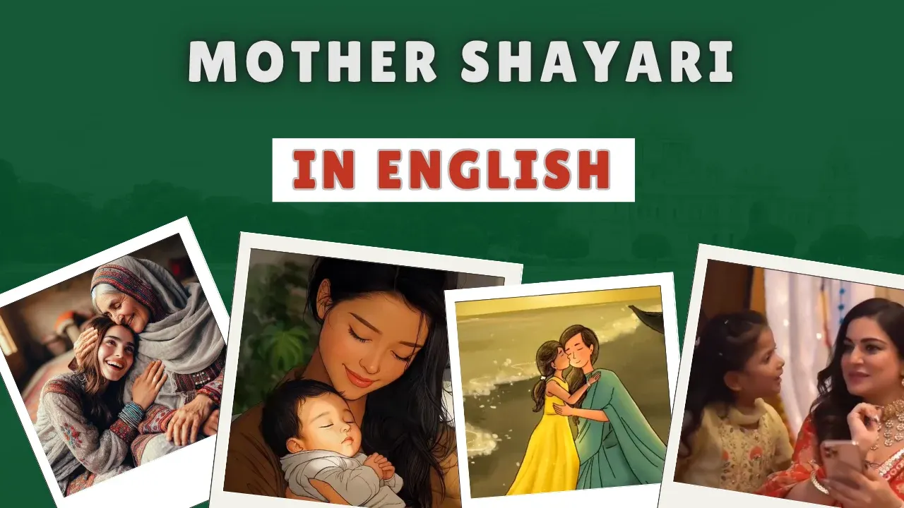 Mother Shayari in English 